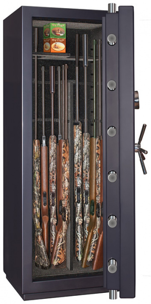 Элитный универсальный сейф ElitSafe 3166 EL M Flock Steel